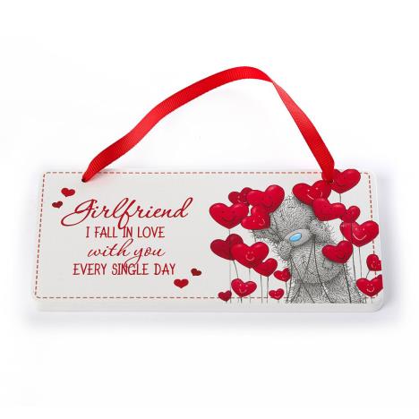 Girlfriend Me to You Bear Plaque £1.79